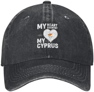 My HeartMy Country Baseball Cap