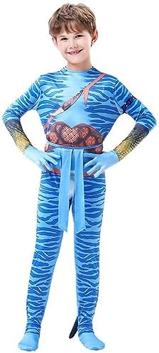 Naeviwth Kids Alien Spandex Halloween Full bodysuit