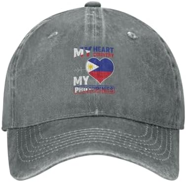 My Heart My Country My Philippines Sun Hat