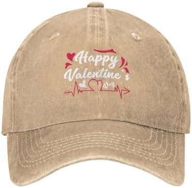 Valentines Day Baseball Cap for Dad