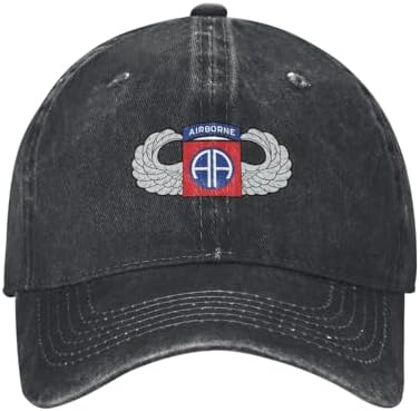 RTATBY 82nd Airborne Division Baseball Cap Women Men Sun Hat