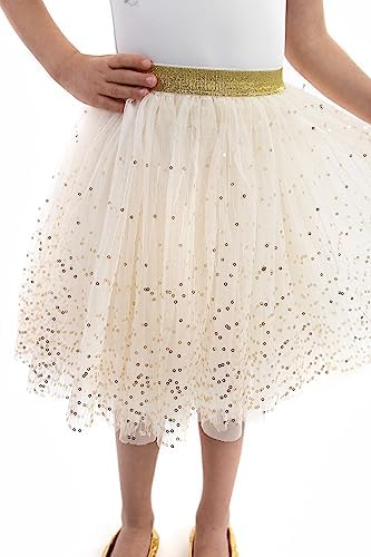 Little Adventures Giraffe Shimmer Tutu Costume for Girls 3-8