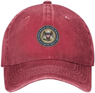 Seal of Mississippi Dad Hat