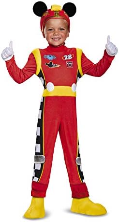 Disney Mickey Mouse Roadster Racer Toddler Costume