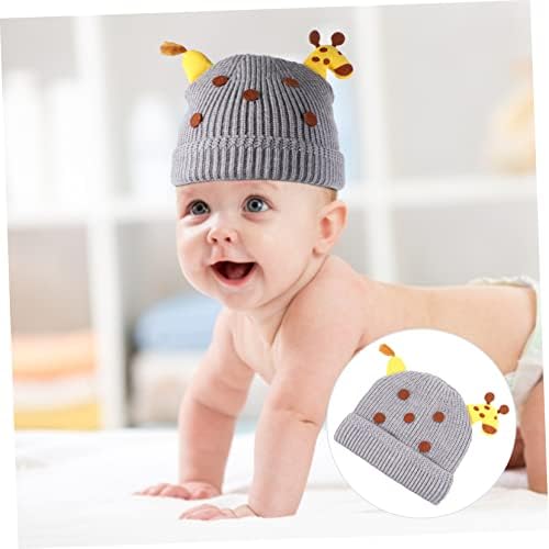 Cection Wool Beanie for Toddler Girls
