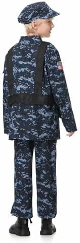 GRAJTCIN Kids Army costume full set