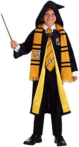 Deluxe Hufflepuff Robe for Kids Halloween costume XL