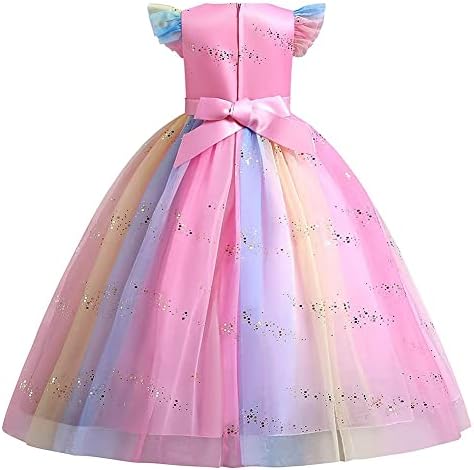 Unicorn Party Dress for Girls