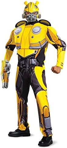 Disguise Bumblebee Plasma Cannon Blaster Costume