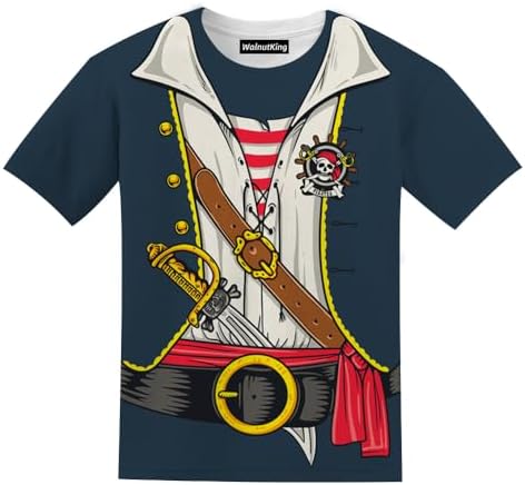 WalnutKing Kids Pirate T-Shirt