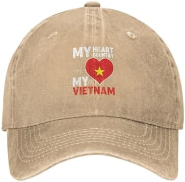 My Heart My Country Baseball Cap