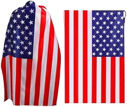4th of July Boys American Flag Kap Patriotic US Costume