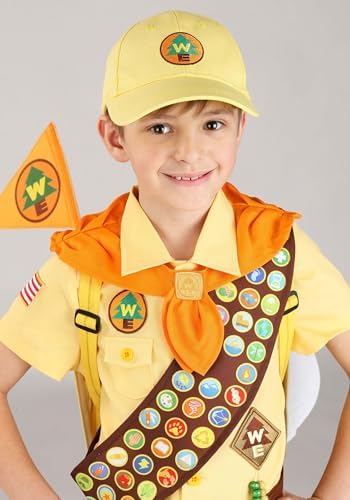 Half-Priced Halloween costume for Boy Russell Disneynaut