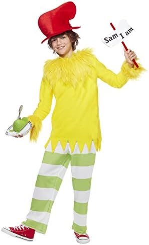 Dr Suess Sam I Am Halloween Costume Funny Kids Costume Spirit Halloween