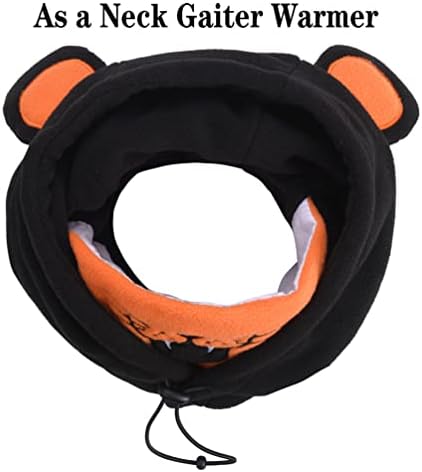 Kids Balaclava Face Mask Fleece