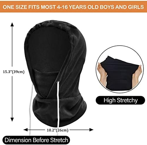 Ineetatu Kids Winter Balaclava 2 Pack
