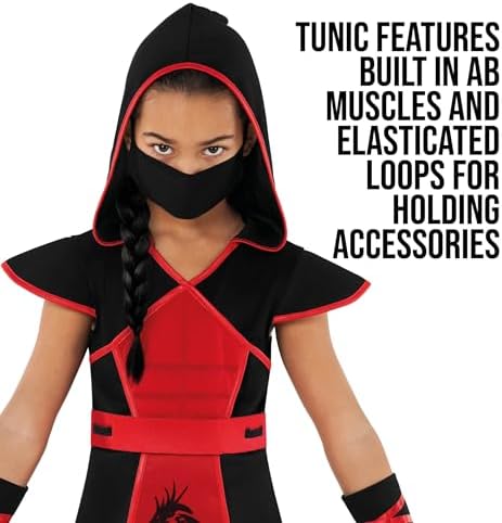 Perfect for Halloween Morph Ninja Costume for Girls