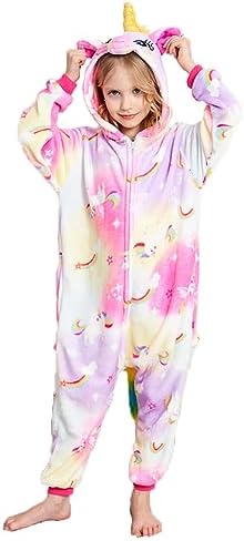 Kids Unicorn Onesie Pajama Costume