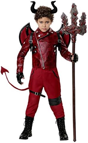 Child Devil Halloween Costume