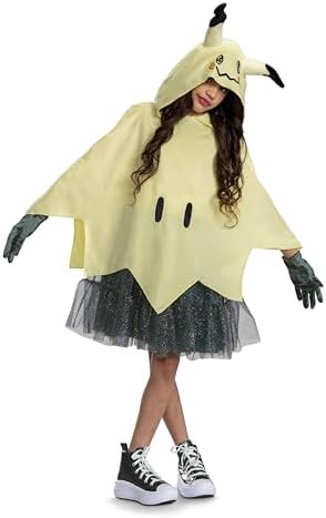 Disguise Mimikyu Delux Girls Costume