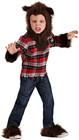 Fierce Werewolf Toddler Costume