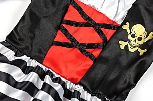 Girls Pirate Costume Accessories for Halloween Kids Fun
