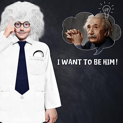 Mad Scientist Halloween costume for boys