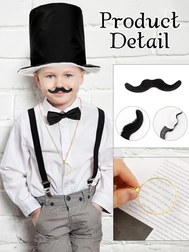Magnificent 1920s Gatsby cosplay accessories for gentlemen