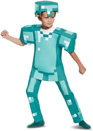 Disguise Minecraft Armor Deluxe Costume for Boys