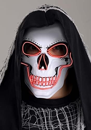 Glowing Grim Reaper Costume for Boys