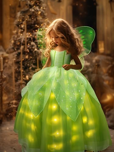Magic Princess-Wing costume for Girls