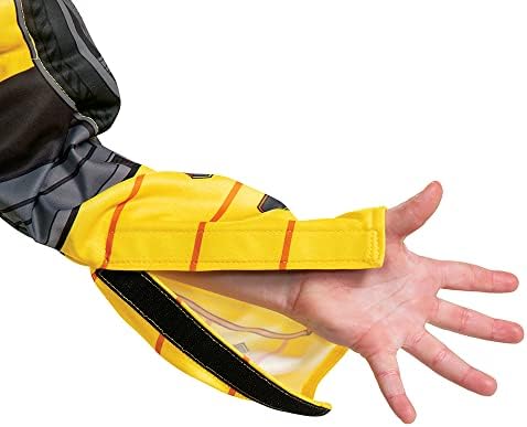 Official Adaptive Transformers Bumblebee Costume for Kids