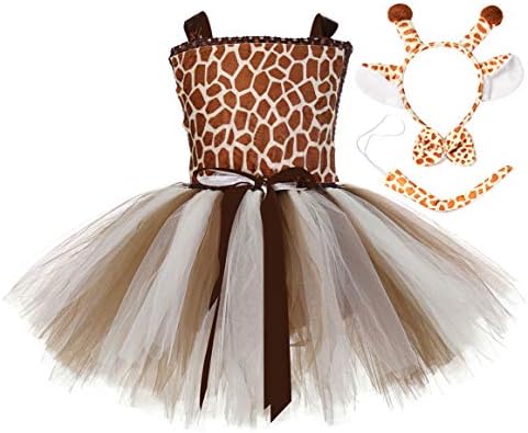 Halloween Animal Reindeer Giraffe Tiger Costumes for Kids 1-10Y