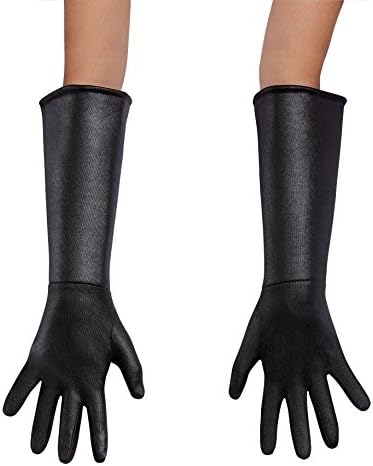 Disguise Violet costume gloves