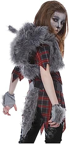 California Costumes werewolf costume girl - costume package