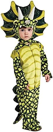 Silly Safari Triceratops Costume for Toddler Girl