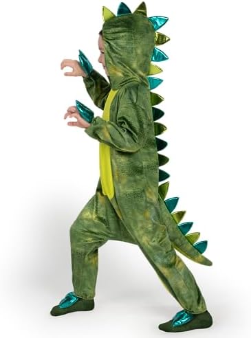 Glow-in-the-Dark Dinosaur Costume for Halloween