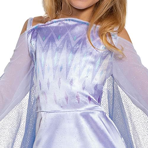 Disney Elsa costume for girls Halloween Halloween classic Disney Frozen look