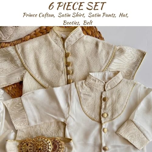 Royal Regal Prince Halloween CostumeBundle for Babies