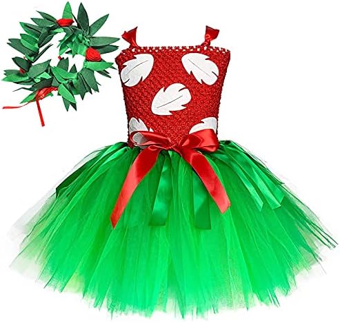 OCOCOLOUR Summer Hawaiian Princess Dress for Girls Magic Hour Gang aron