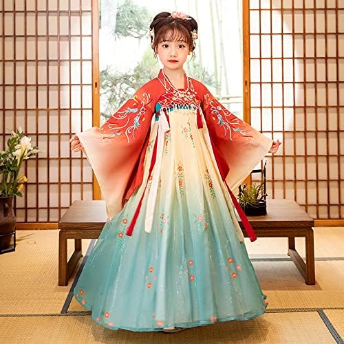 Fairy Princess Angel Performace Dresses for Girls 4-16
