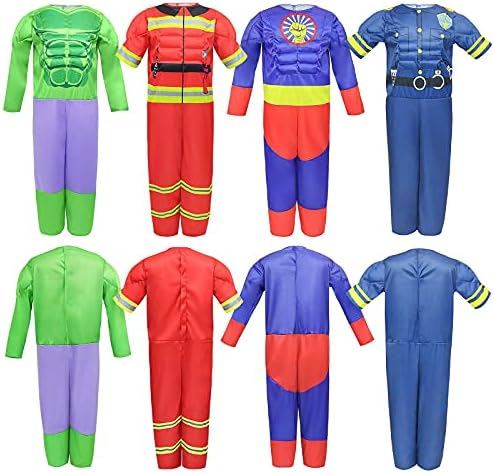 Muscle Chest Trunk costume set