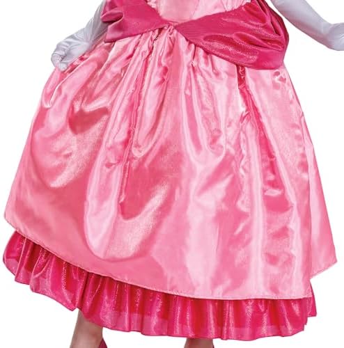 Disguise Girls Princess Peach Halloween Costume