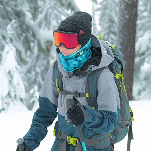 Black strap Kids Thermo tube neck warmer