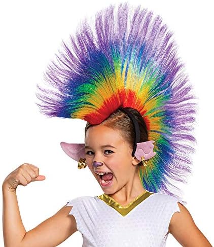 Queen Barb Costume - Trolls World Tour Rainbow