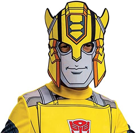 Disguise Recycled Blend Bumblebee Costume Official Transformers Costume for Boys