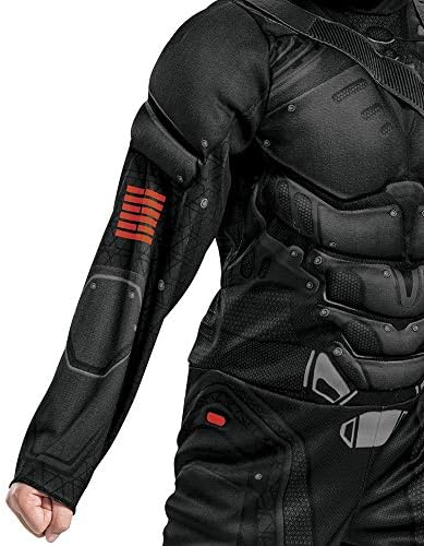 HD Disguise Snake Eyes Costume for Kids Officially Licensed
