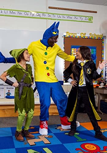 Deluxe Hufflepuff Robe for Kids Halloween costume XL