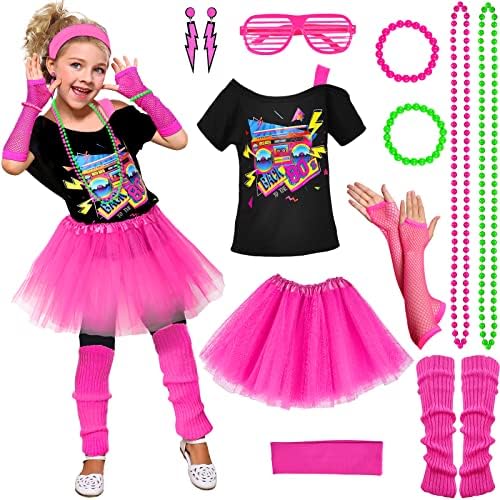1980s Halloween Accessories Set