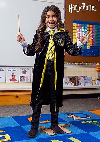 Deluxe Hufflepuff Robe for Kids Halloween costume XL